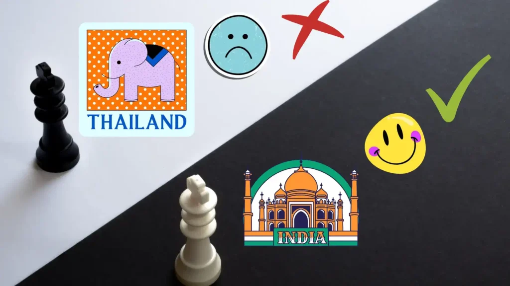 Thailand trip cancel but Goa trip On