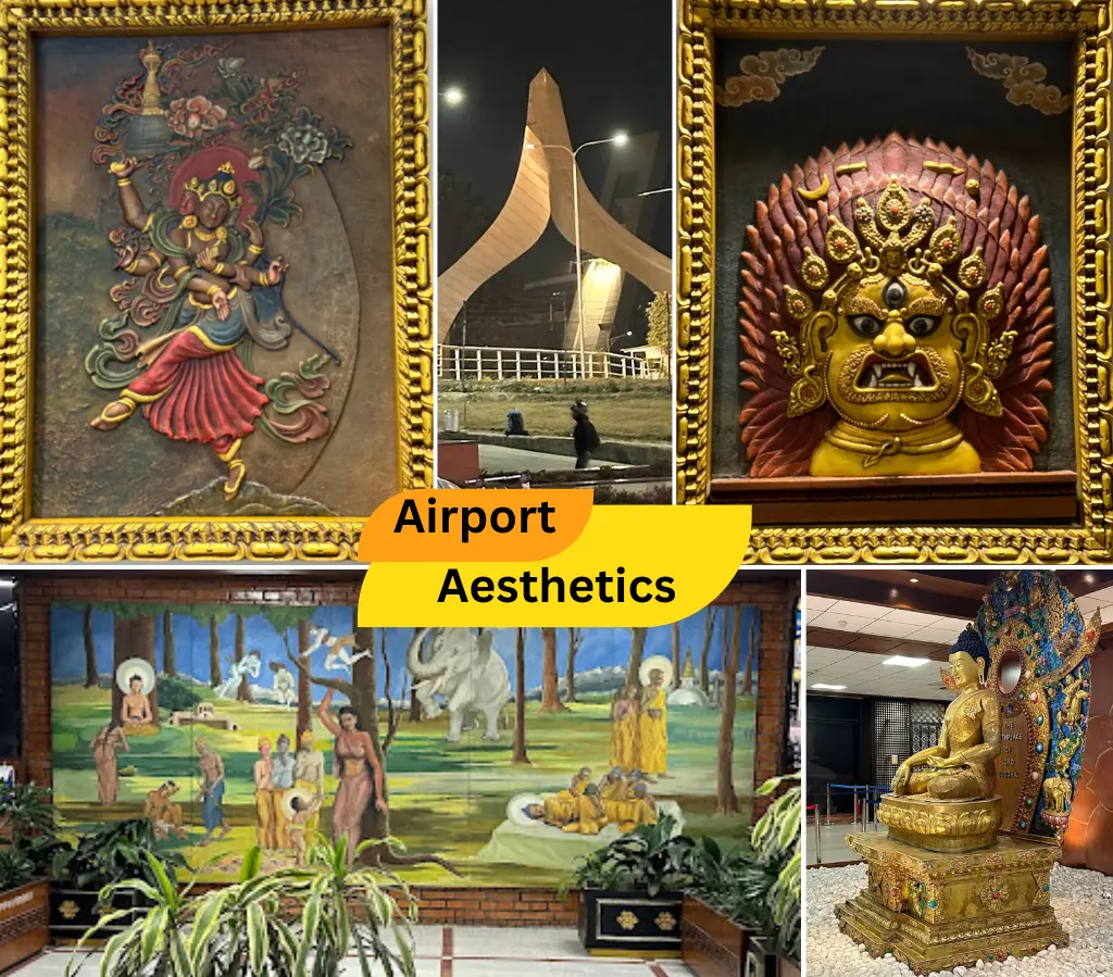 Nepal Airport Aesthetics