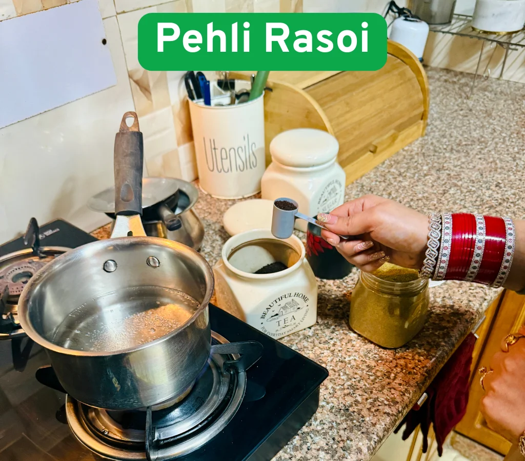 Pehli Rasoi - Heena's personal experience, what she made, and the reaction she got.