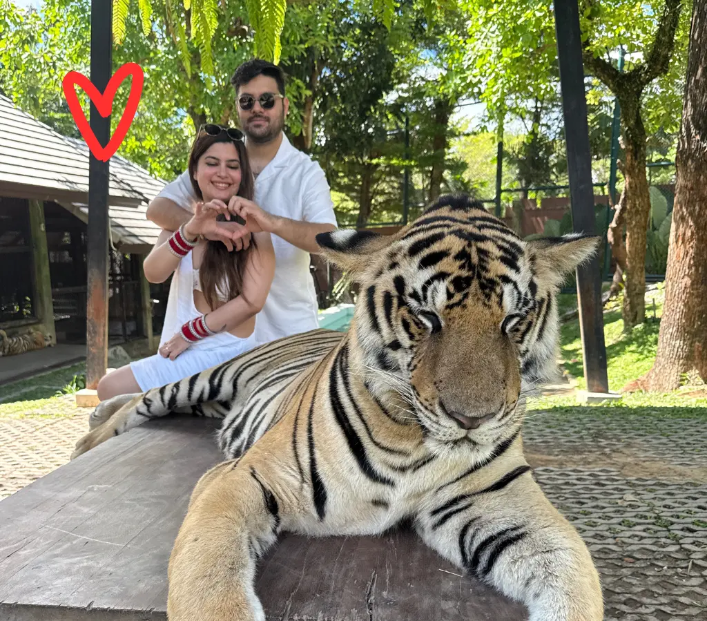 Honeymoon in Phuket. 