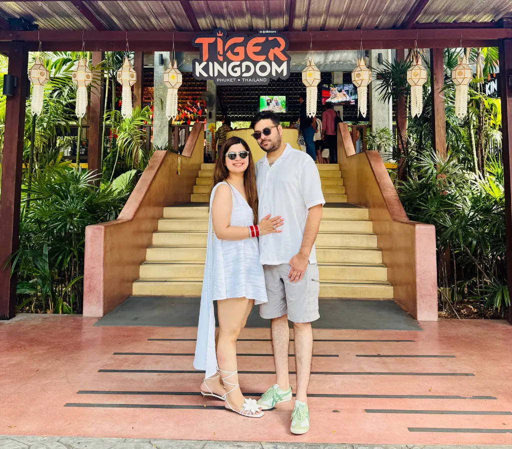 Tiger Kingdom Entry