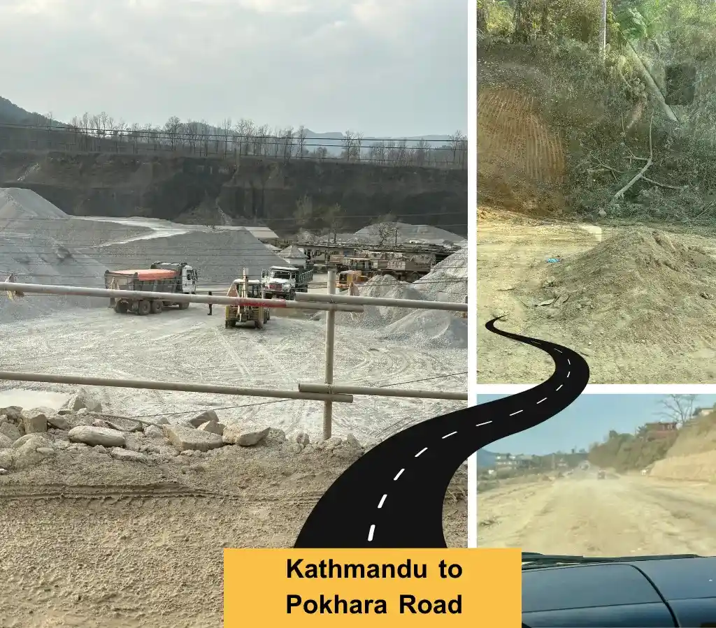 Know the status of Kathmandu to Pokhara road